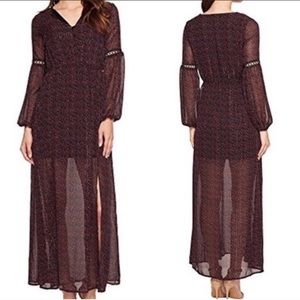 ⬇️Romeo +Juliet Couture Maxi Dress Med like new!!